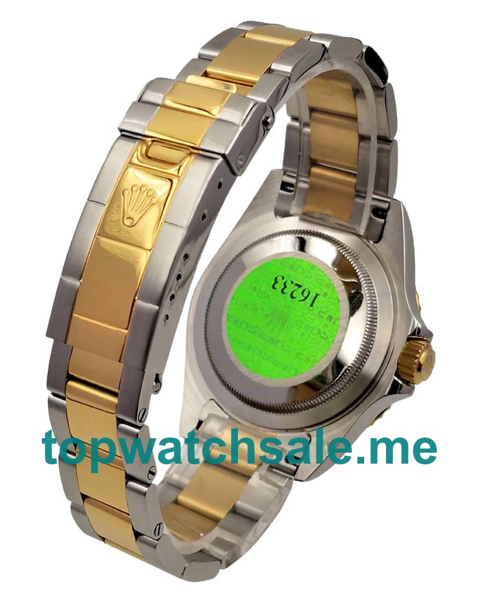 40MM Steel And Gold Cases Replica Rolex GMT-Master II 16713 LN UK Watches >> Rolexsubmariner.uk.com