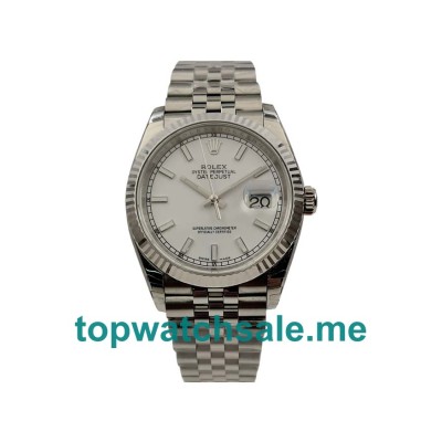 36MM Swiss Steel Cases Replica Rolex Datejust 116234 UK Watches >> Rolexsubmariner.uk.com