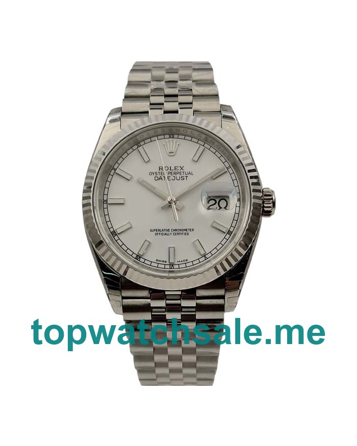 36MM Swiss Steel Cases Replica Rolex Datejust 116234 UK Watches >> Rolexsubmariner.uk.com