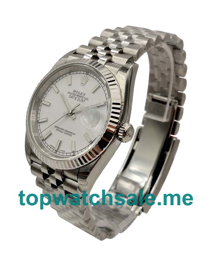 36MM Swiss Steel Cases Replica Rolex Datejust 116234 UK Watches >> Rolexsubmariner.uk.com