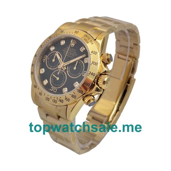 40MM Swiss Gold Cases Replica Rolex Daytona 116528 UK Watches >> Rolexsubmariner.uk.com