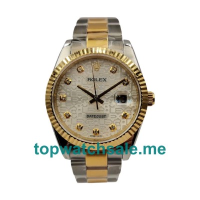 41MM Swiss Steel And Gold Cases Replica Rolex Datejust 116233 UK Watches >> Rolexsubmariner.uk.com