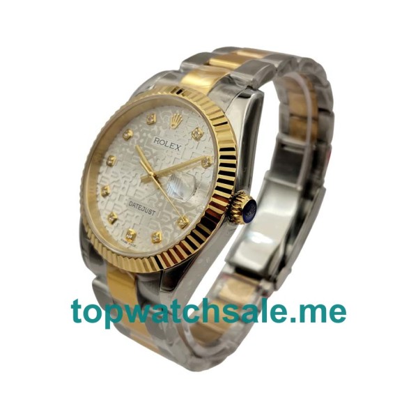 41MM Swiss Steel And Gold Cases Replica Rolex Datejust 116233 UK Watches >> Rolexsubmariner.uk.com