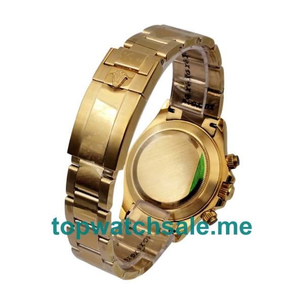 40MM Swiss Gold Cases Replica Rolex Daytona 116508 UK Watches >> Rolexsubmariner.uk.com