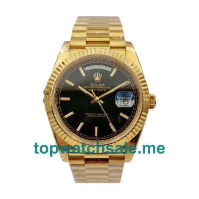 40MM Swiss Gold Cases Replica Rolex Day-Date 228238 UK Watches >> Rolexsubmariner.uk.com