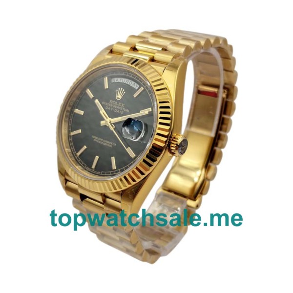 40MM Swiss Gold Cases Replica Rolex Day-Date 228238 UK Watches >> Rolexsubmariner.uk.com