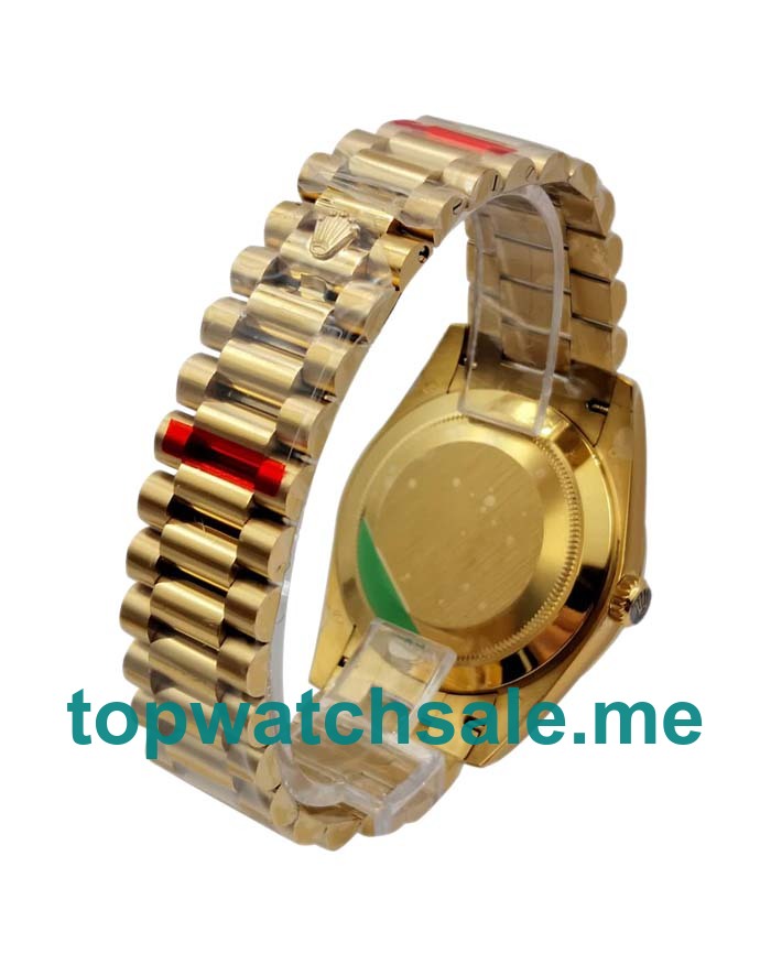 40MM Swiss Gold Cases Replica Rolex Day-Date 228238 UK Watches >> Rolexsubmariner.uk.com