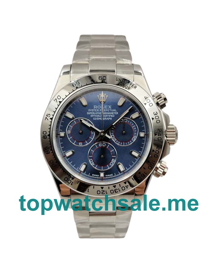 40MM Swiss Steel Cases Replica Rolex Daytona 116509 UK Watches >> Rolexsubmariner.uk.com