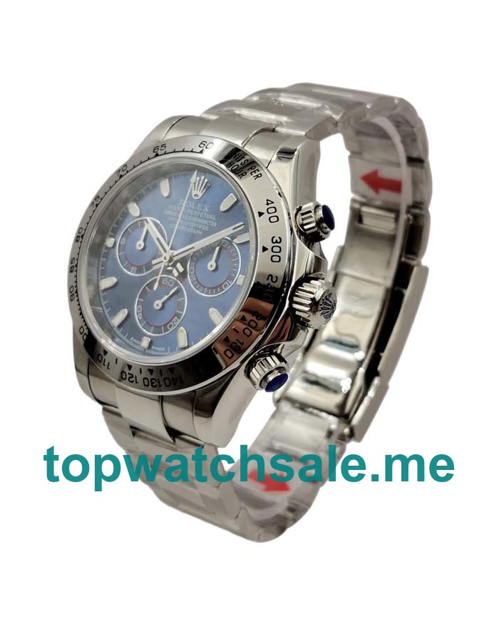40MM Swiss Steel Cases Replica Rolex Daytona 116509 UK Watches >> Rolexsubmariner.uk.com