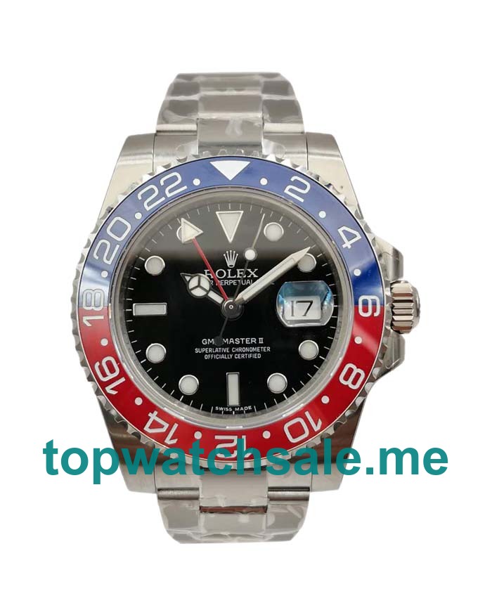 40MM Swiss Steel Cases Replica Rolex GMT-Master II 116719 UK Watches >> Rolexsubmariner.uk.com