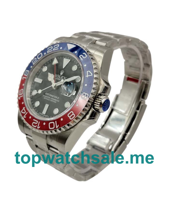 40MM Swiss Steel Cases Replica Rolex GMT-Master II 116719 UK Watches >> Rolexsubmariner.uk.com