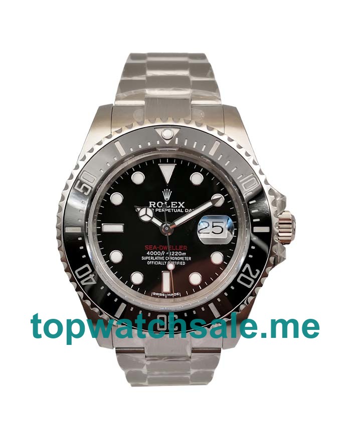43MM Swiss Steel Cases Replica Rolex Sea-Dweller 126600 UK Watches >> Rolexsubmariner.uk.com