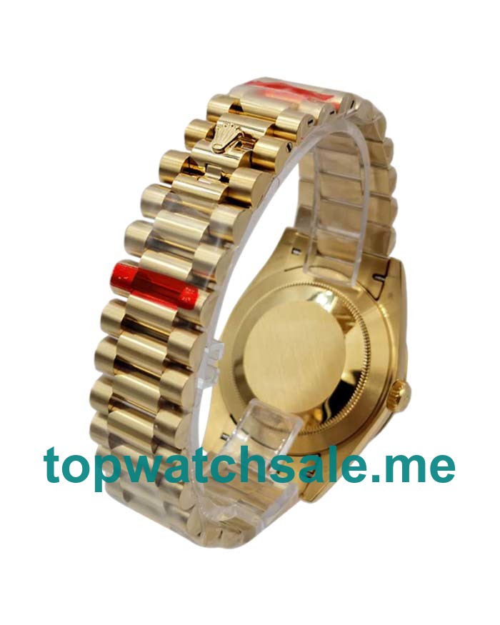 40MM Swiss Gold Cases Replica Rolex Day-Date 228238 UK Watches >> Rolexsubmariner.uk.com