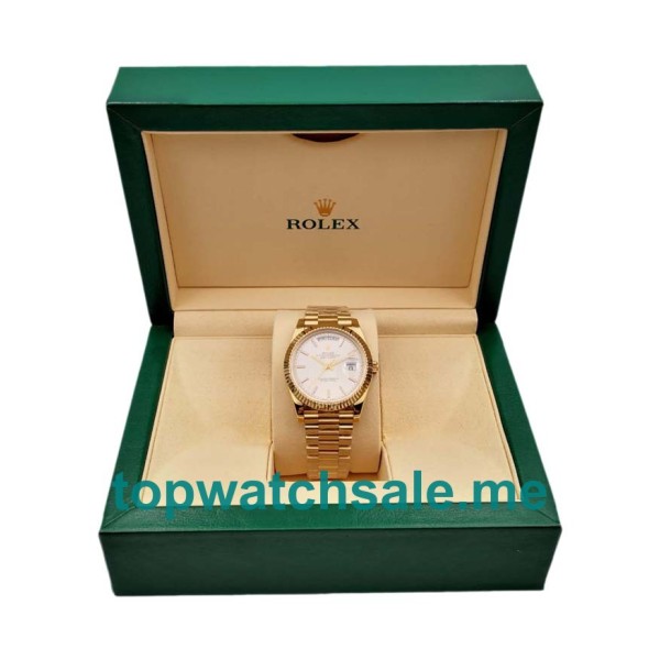 40MM Swiss Gold Cases Replica Rolex Day-Date 228238 UK Watches >> Rolexsubmariner.uk.com