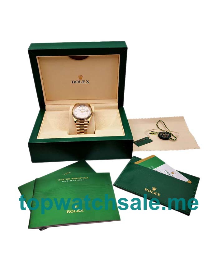 40MM Swiss Gold Cases Replica Rolex Day-Date 228238 UK Watches >> Rolexsubmariner.uk.com