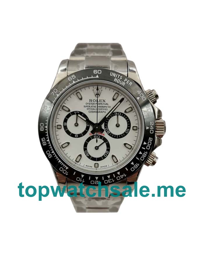 40MM Swiss Steel Cases Replica Rolex Daytona 116500 UK Watches >> Rolexsubmariner.uk.com