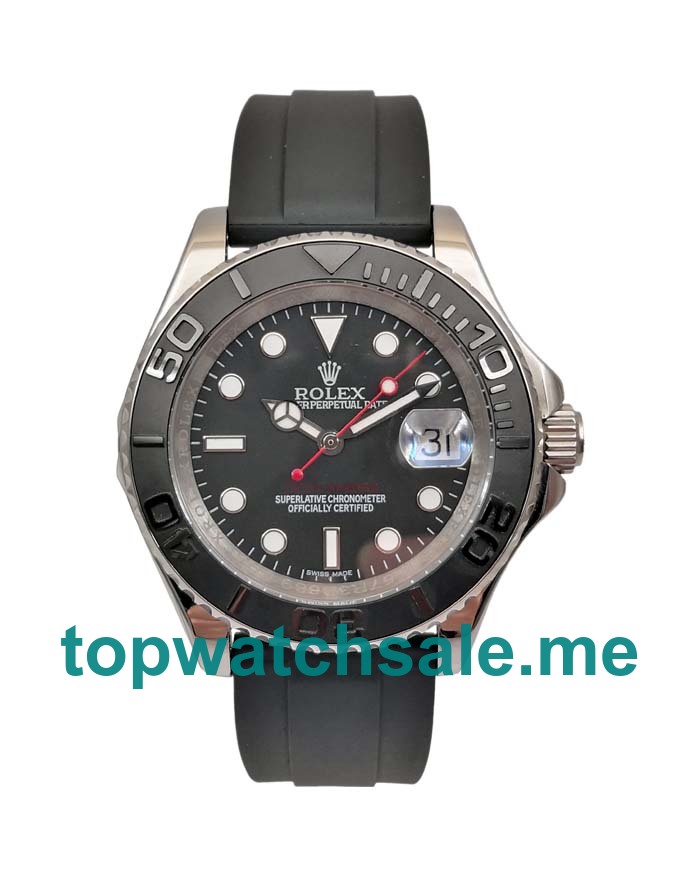 40MM Swiss Steel Cases Replica Rolex Yacht-Master 116655 UK Watches >> Rolexsubmariner.uk.com