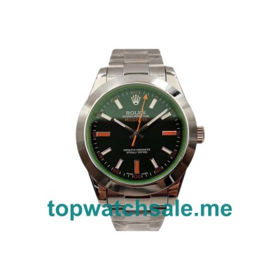 40MM Swiss Steel Cases Replica Rolex Milgauss 116400 GV UK Watches >> Rolexsubmariner.uk.com