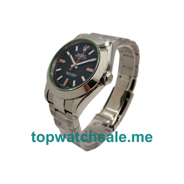 40MM Swiss Steel Cases Replica Rolex Milgauss 116400 GV UK Watches >> Rolexsubmariner.uk.com