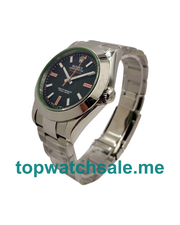 40MM Swiss Steel Cases Replica Rolex Milgauss 116400 GV UK Watches >> Rolexsubmariner.uk.com
