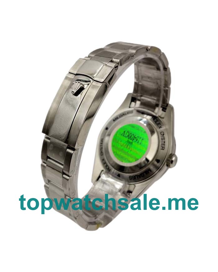40MM Swiss Steel Cases Replica Rolex Milgauss 116400 GV UK Watches >> Rolexsubmariner.uk.com