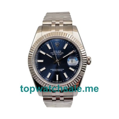 41MM Swiss Steel Cases Replica Rolex Datejust 126334 UK Watches >> Rolexsubmariner.uk.com