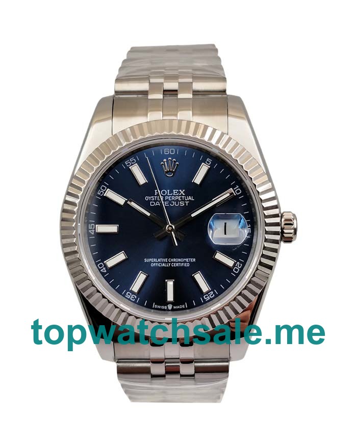41MM Swiss Steel Cases Replica Rolex Datejust 126334 UK Watches >> Rolexsubmariner.uk.com