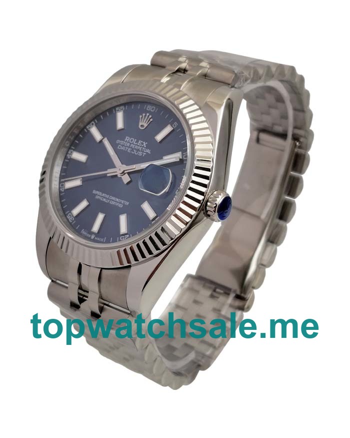 41MM Swiss Steel Cases Replica Rolex Datejust 126334 UK Watches >> Rolexsubmariner.uk.com