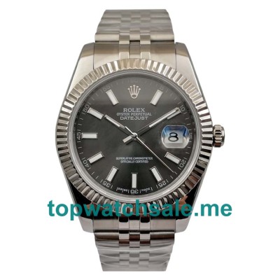 41MM Swiss Steel Cases Replica Rolex Datejust 126334 UK Watches >> Rolexsubmariner.uk.com