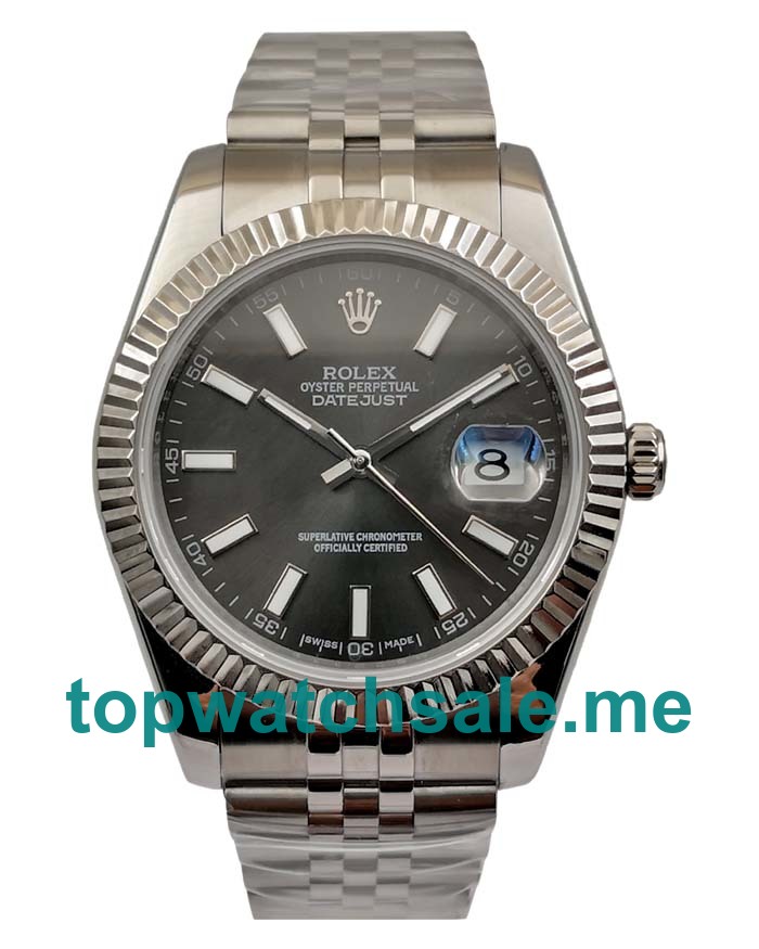 41MM Swiss Steel Cases Replica Rolex Datejust 126334 UK Watches >> Rolexsubmariner.uk.com