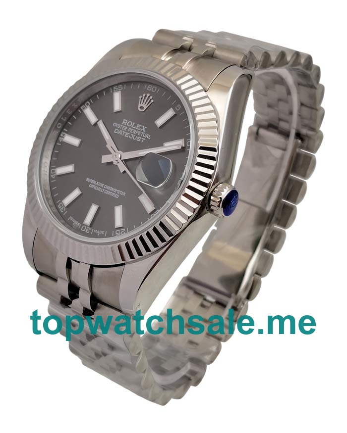 41MM Swiss Steel Cases Replica Rolex Datejust 126334 UK Watches >> Rolexsubmariner.uk.com