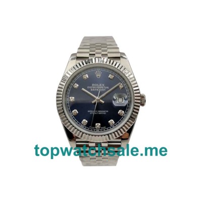 41MM Swiss Steel Cases Replica Rolex Datejust 126334 UK Watches >> Rolexsubmariner.uk.com