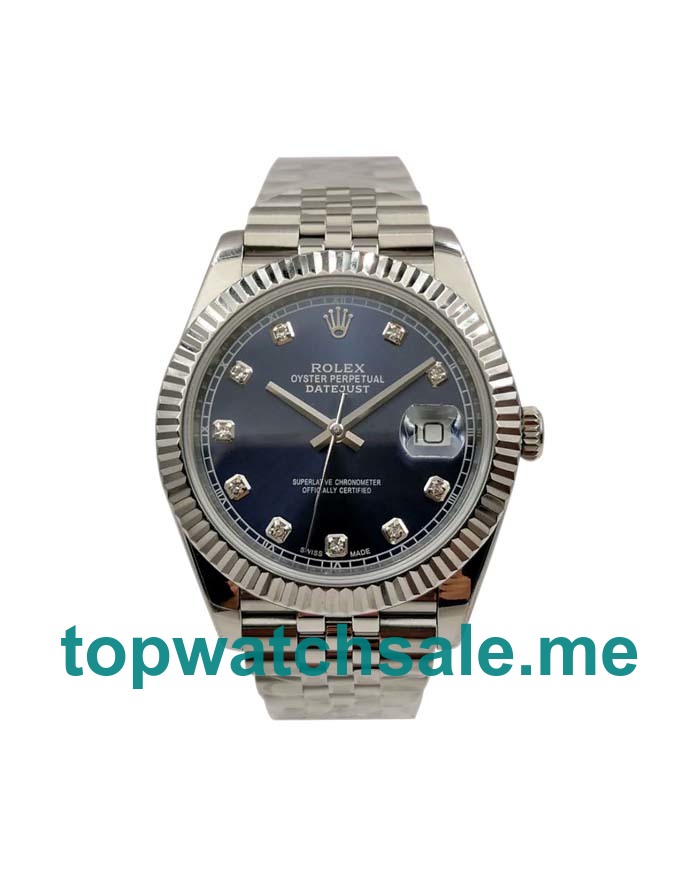 41MM Swiss Steel Cases Replica Rolex Datejust 126334 UK Watches >> Rolexsubmariner.uk.com