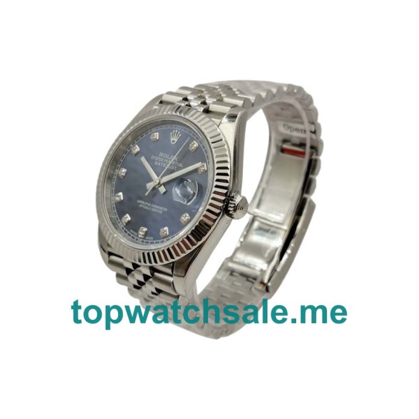 41MM Swiss Steel Cases Replica Rolex Datejust 126334 UK Watches >> Rolexsubmariner.uk.com