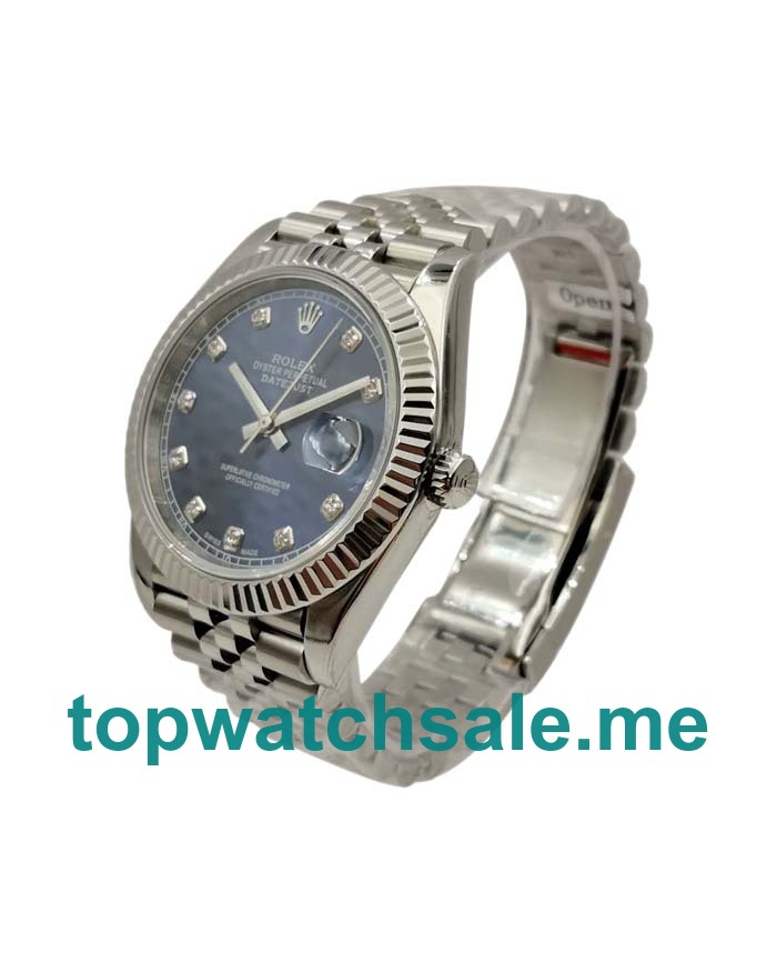 41MM Swiss Steel Cases Replica Rolex Datejust 126334 UK Watches >> Rolexsubmariner.uk.com