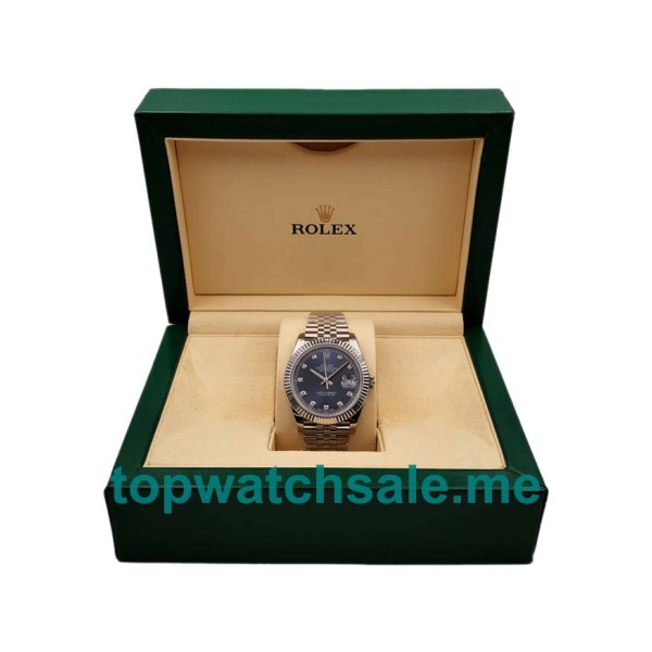 41MM Swiss Steel Cases Replica Rolex Datejust 126334 UK Watches >> Rolexsubmariner.uk.com