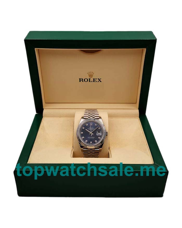 41MM Swiss Steel Cases Replica Rolex Datejust 126334 UK Watches >> Rolexsubmariner.uk.com
