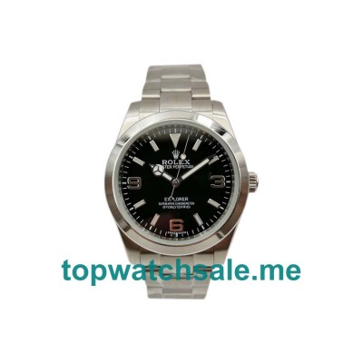 39MM Swiss Steel Cases Replica Rolex Explorer 214270 UK Watches >> Rolexsubmariner.uk.com