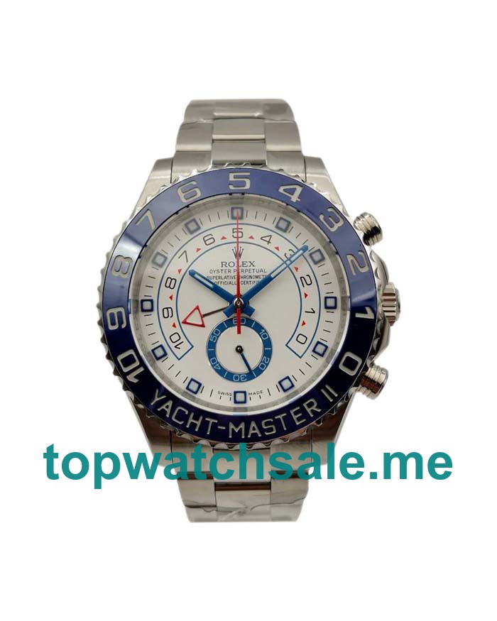 44MM Swiss Steel Cases Replica Rolex Yacht-Master II 116680 UK Watches >> Rolexsubmariner.uk.com