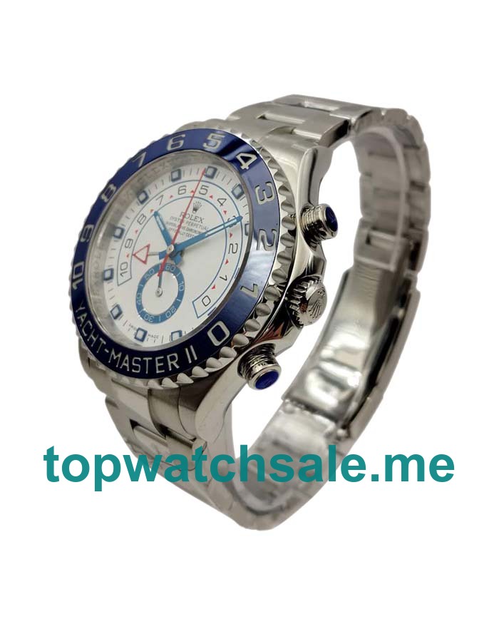 44MM Swiss Steel Cases Replica Rolex Yacht-Master II 116680 UK Watches >> Rolexsubmariner.uk.com