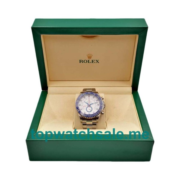 44MM Swiss Steel Cases Replica Rolex Yacht-Master II 116680 UK Watches >> Rolexsubmariner.uk.com