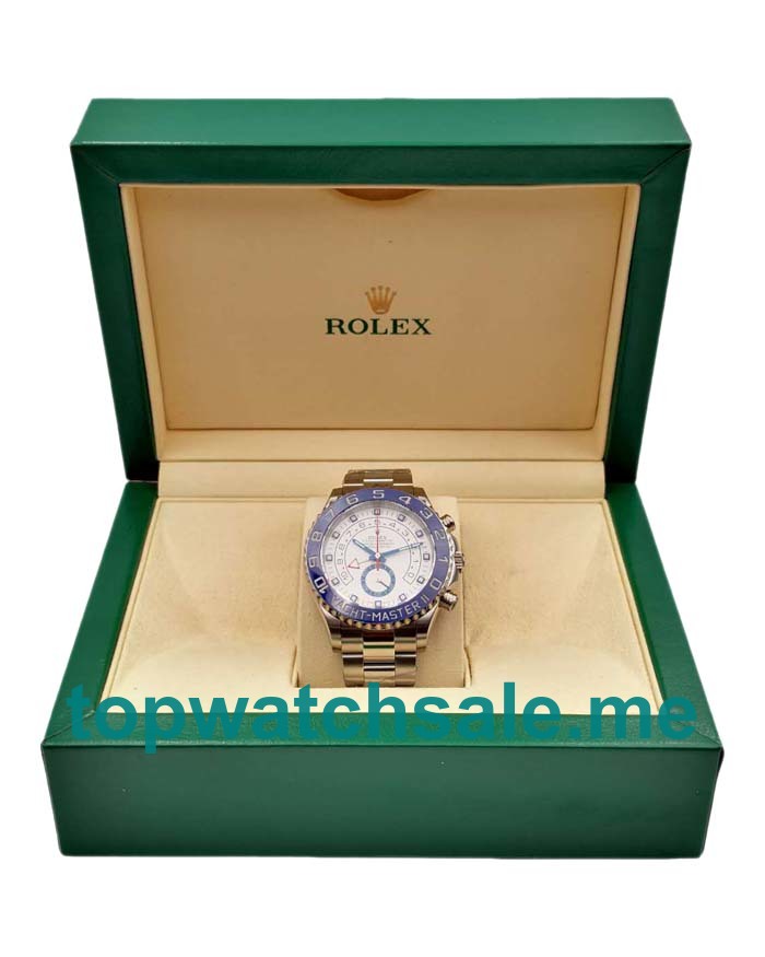 44MM Swiss Steel Cases Replica Rolex Yacht-Master II 116680 UK Watches >> Rolexsubmariner.uk.com