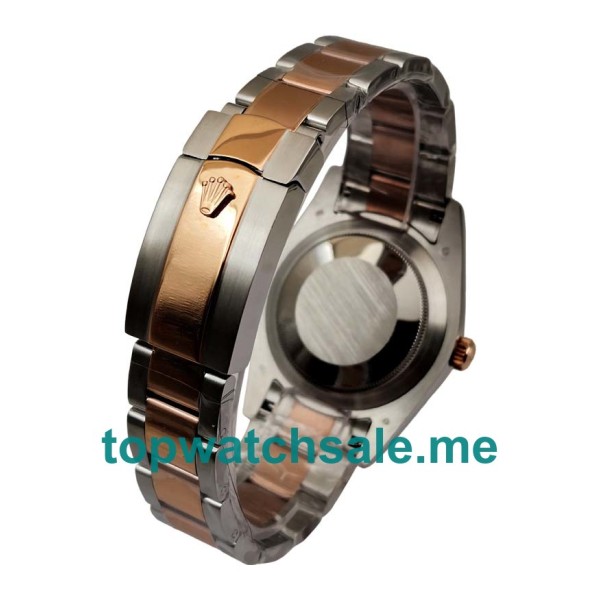41MM Swiss Steel And Rose Gold Cases Replica Rolex Datejust 126331 UK Watches >> Rolexsubmariner.uk.com