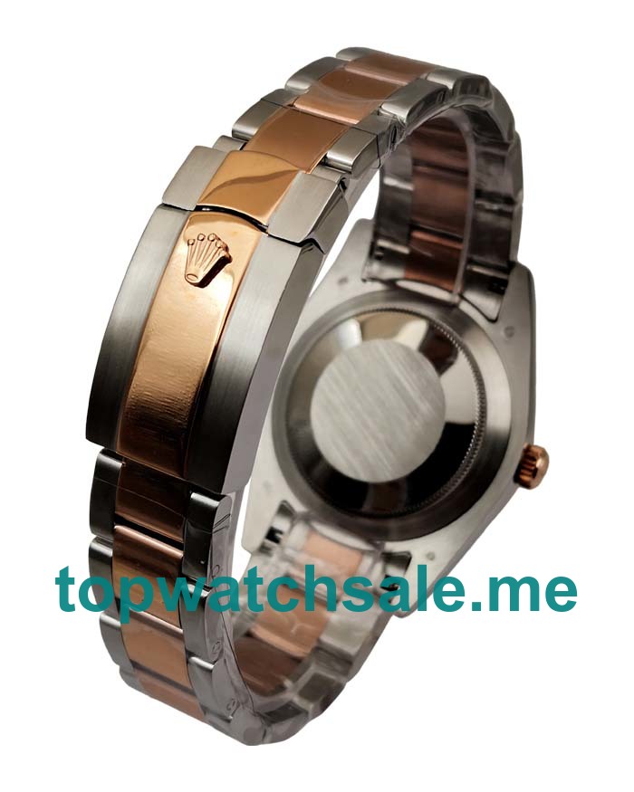 41MM Swiss Steel And Rose Gold Cases Replica Rolex Datejust 126331 UK Watches >> Rolexsubmariner.uk.com