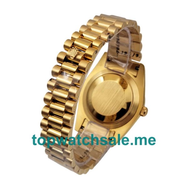 41MM Swiss Gold Cases Replica Rolex Day-Date 118348 UK Watches >> Rolexsubmariner.uk.com