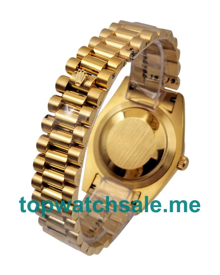 41MM Swiss Gold Cases Replica Rolex Day-Date 118348 UK Watches >> Rolexsubmariner.uk.com
