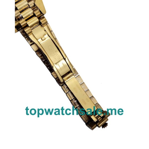 41MM Swiss Gold Cases Replica Rolex Day-Date 118348 UK Watches >> Rolexsubmariner.uk.com