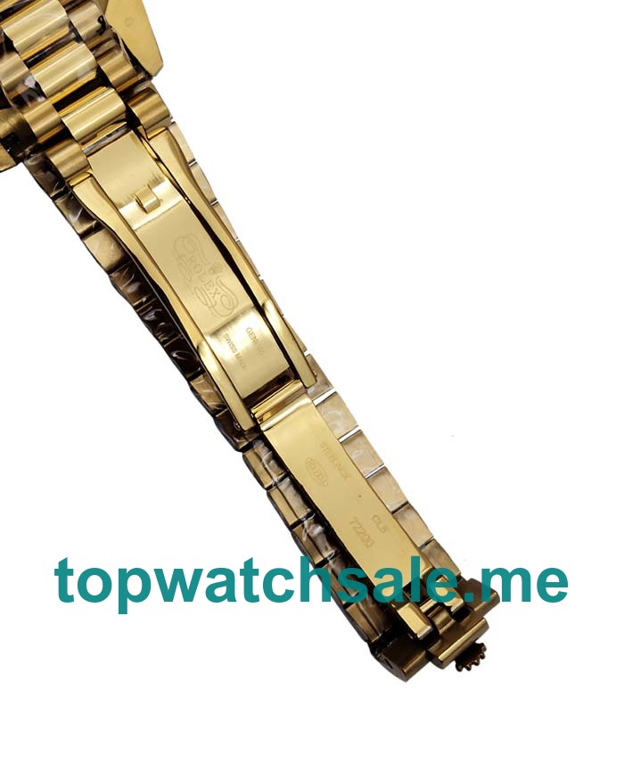 41MM Swiss Gold Cases Replica Rolex Day-Date 118348 UK Watches >> Rolexsubmariner.uk.com
