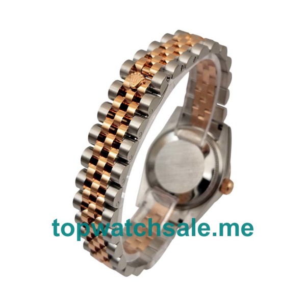 31MM Swiss Steel And Rose Gold Cases Replica Rolex Datejust 279381 UK Watches >> Rolexsubmariner.uk.com