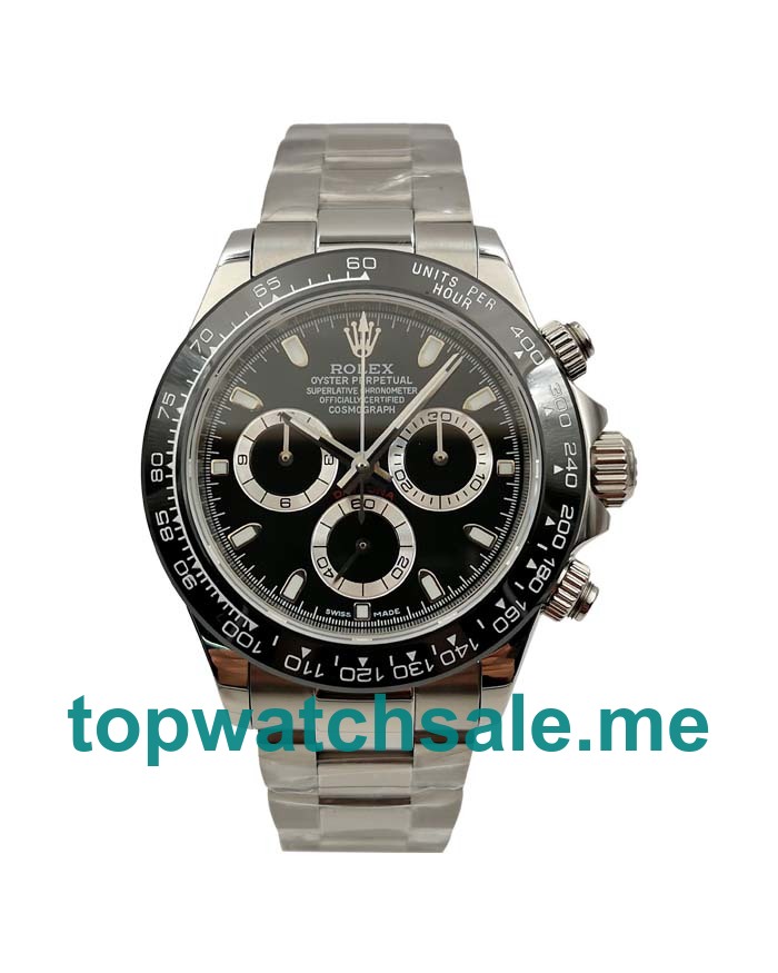 40MM Swiss Steel Cases Replica Rolex Daytona 116500 UK Watches >> Rolexsubmariner.uk.com